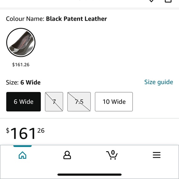 ROCKPORT black leather pumps. Size 9.5 - Picture 7 of 7